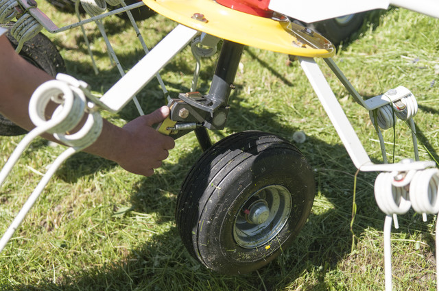 Mechanische Grenzstreueinrichtung